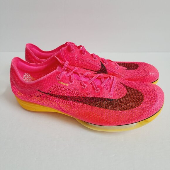 NEW Nike Air Zoom Victory Track Shoes NO SPIKES CD4385-600 Size 10 Hyper Pink main image 4
